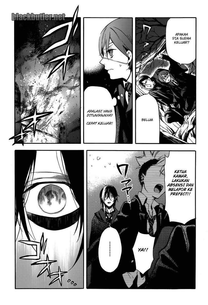 Kuroshitsuji Bab 75 halaman 9