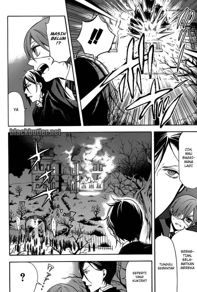 Kuroshitsuji Bab 75 halaman 10