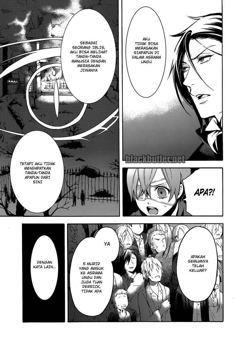 Kuroshitsuji Bab 75 halaman 11