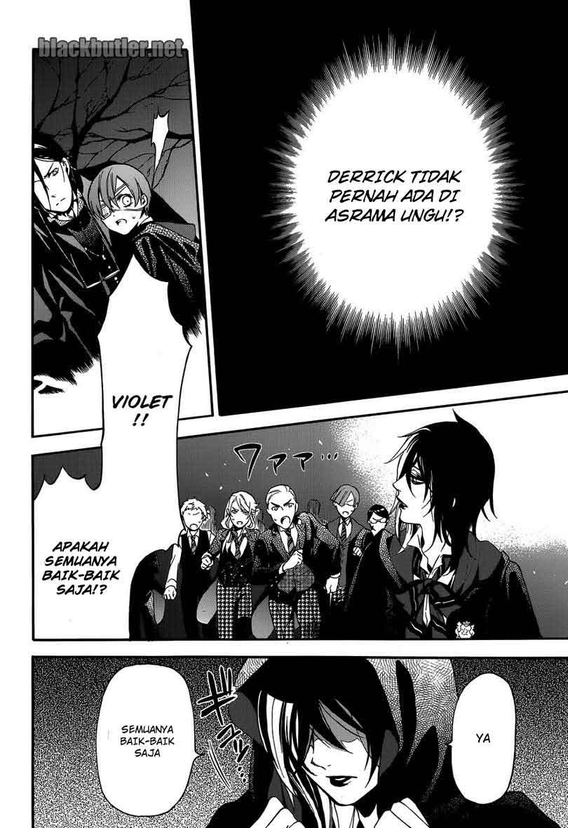 Kuroshitsuji Bab 75 halaman 12