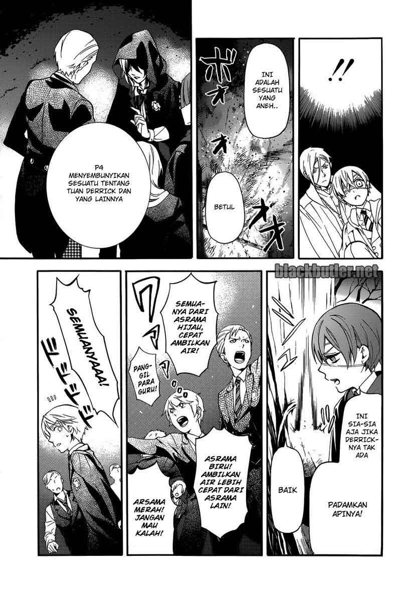 Kuroshitsuji Bab 75 halaman 13