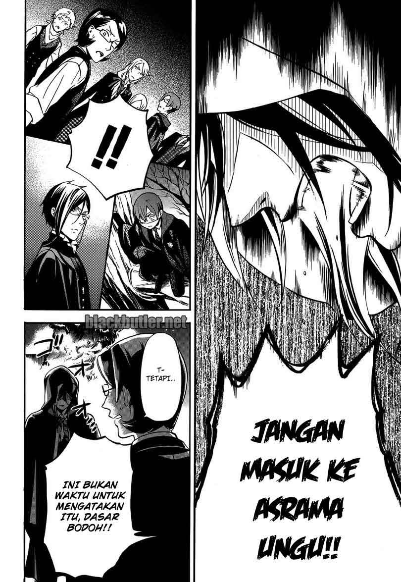 Kuroshitsuji Bab 75 halaman 15