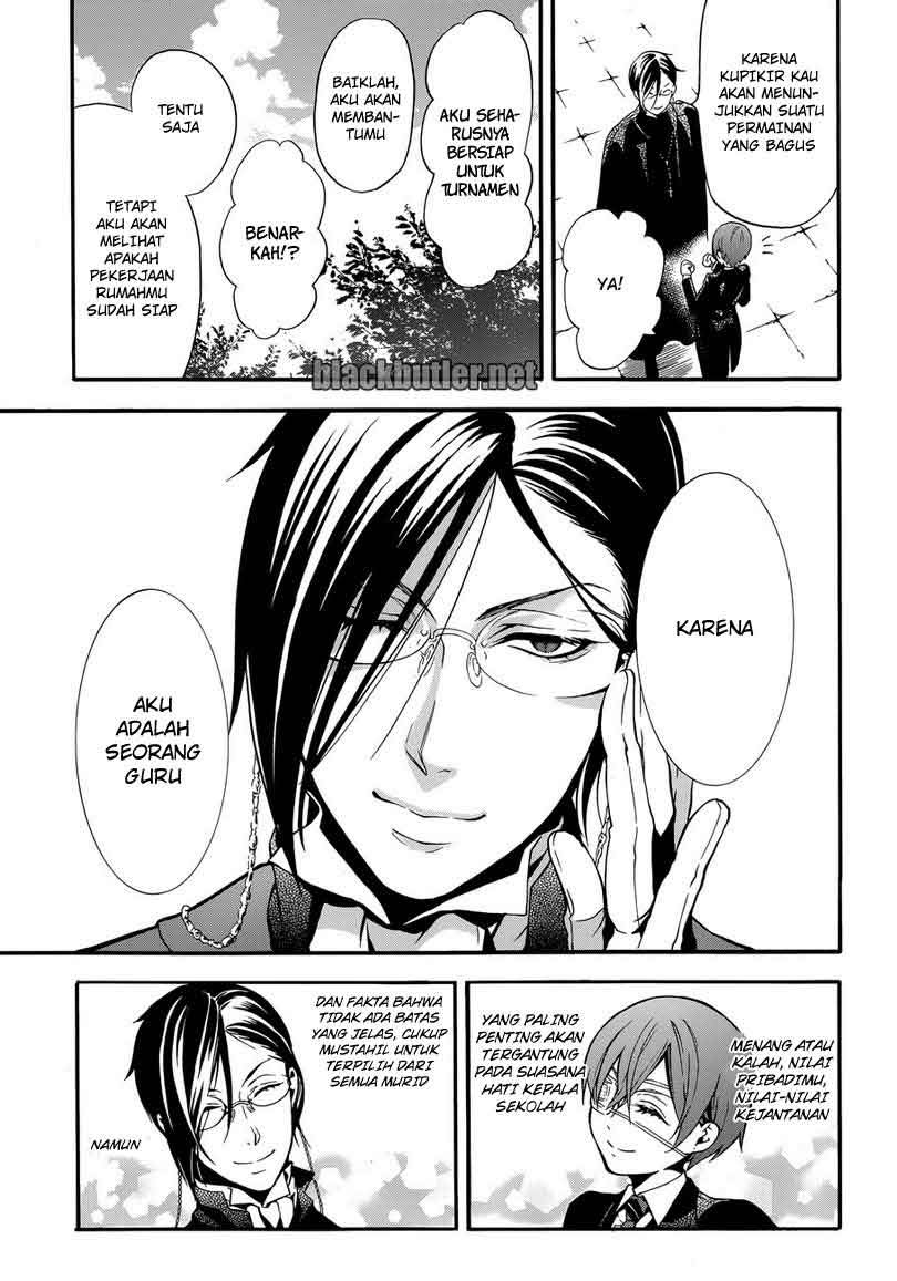 Kuroshitsuji Bab 75 halaman 24