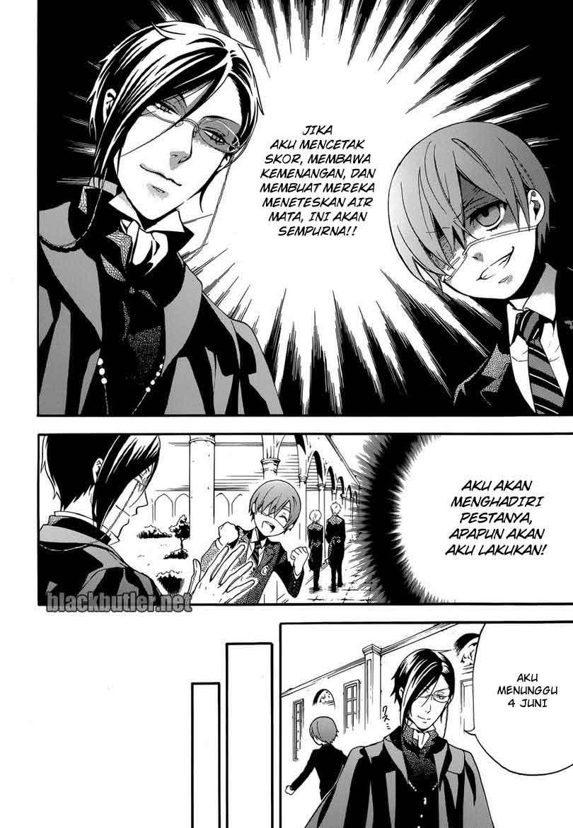 Kuroshitsuji Bab 75 halaman 25
