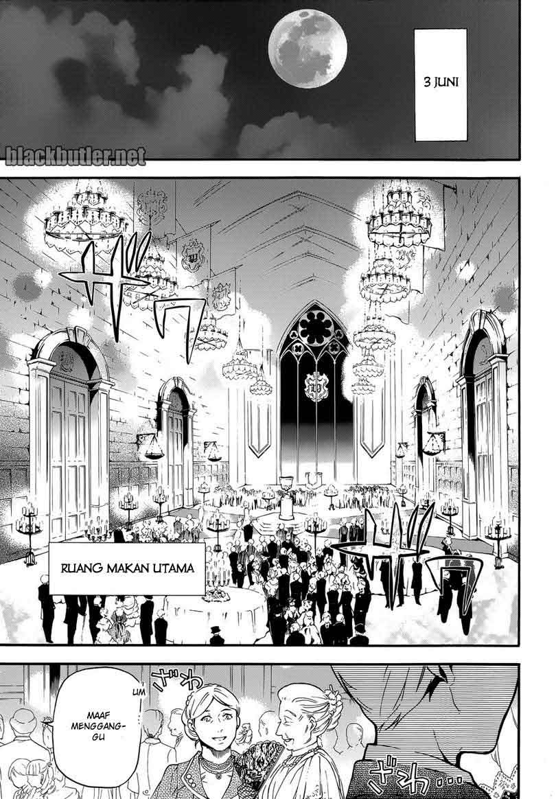 Kuroshitsuji Bab 75 halaman 26