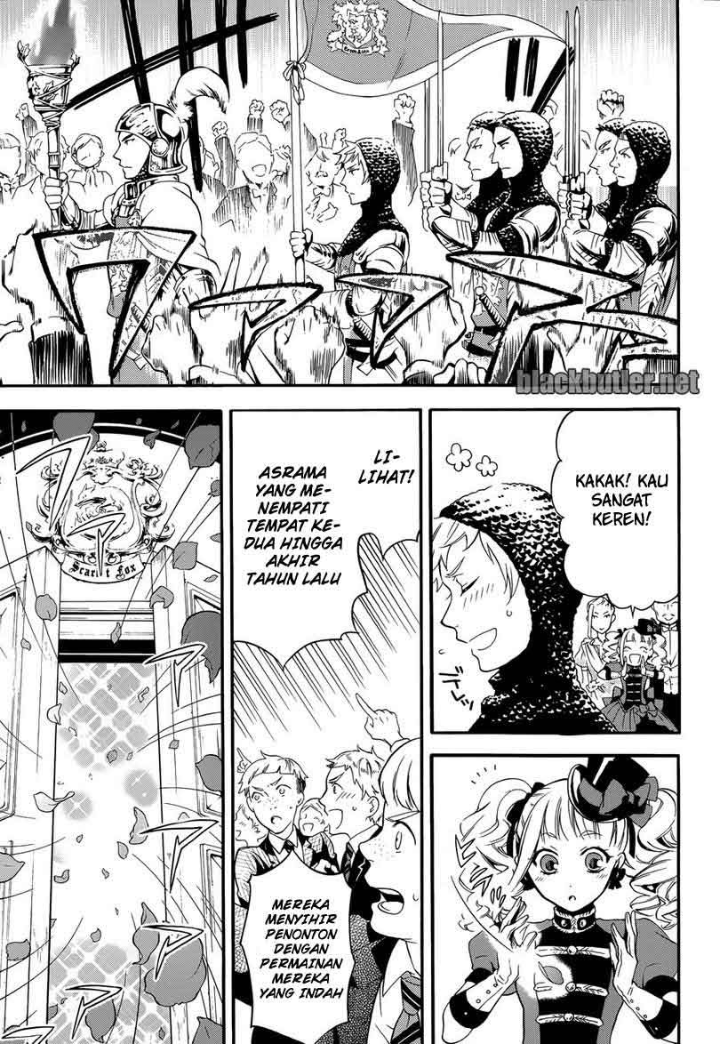 Kuroshitsuji Bab 75 halaman 30
