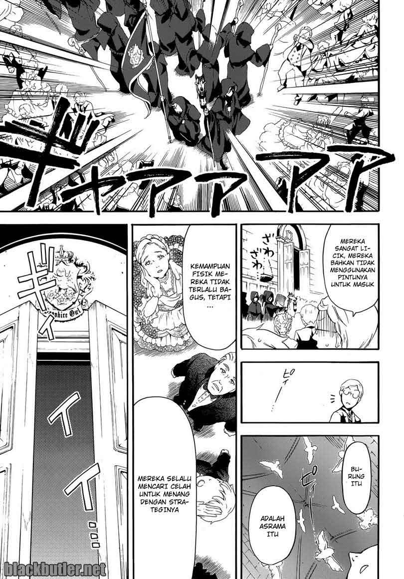 Kuroshitsuji Bab 75 halaman 34