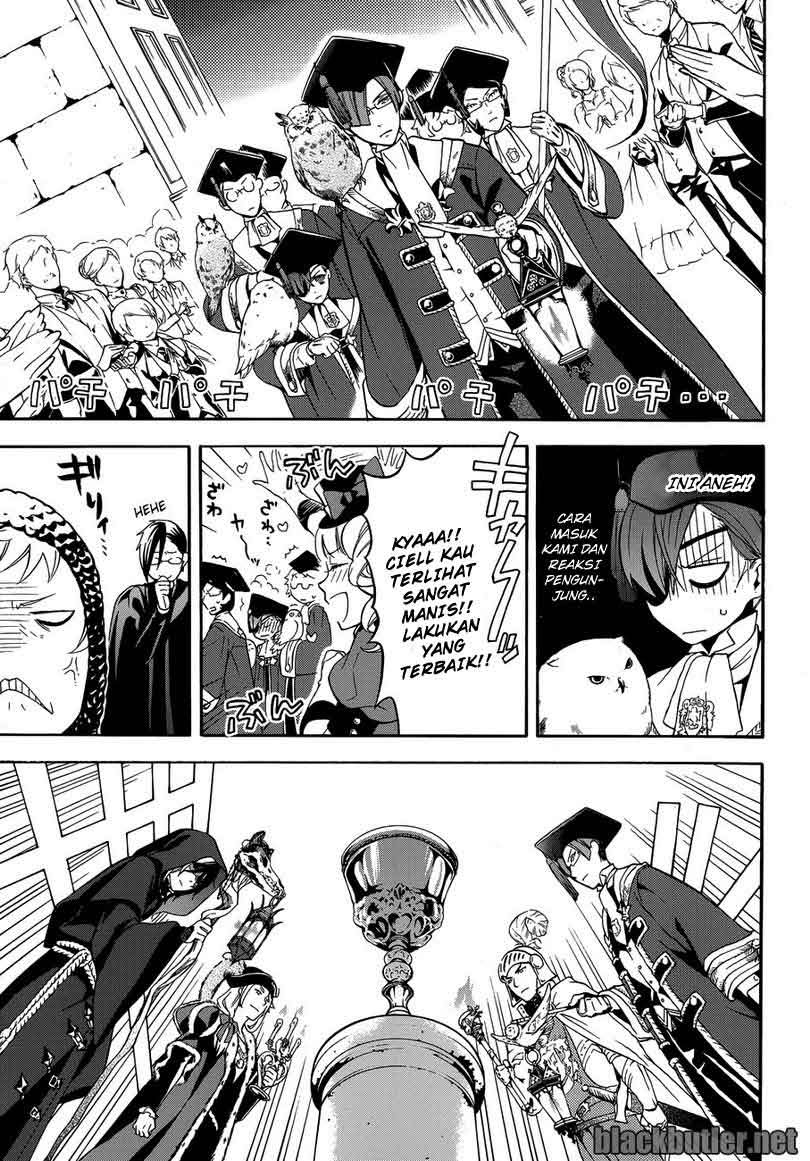 Kuroshitsuji Bab 75 halaman 36