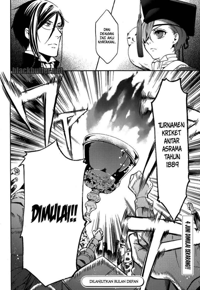 Kuroshitsuji Bab 75 halaman 39