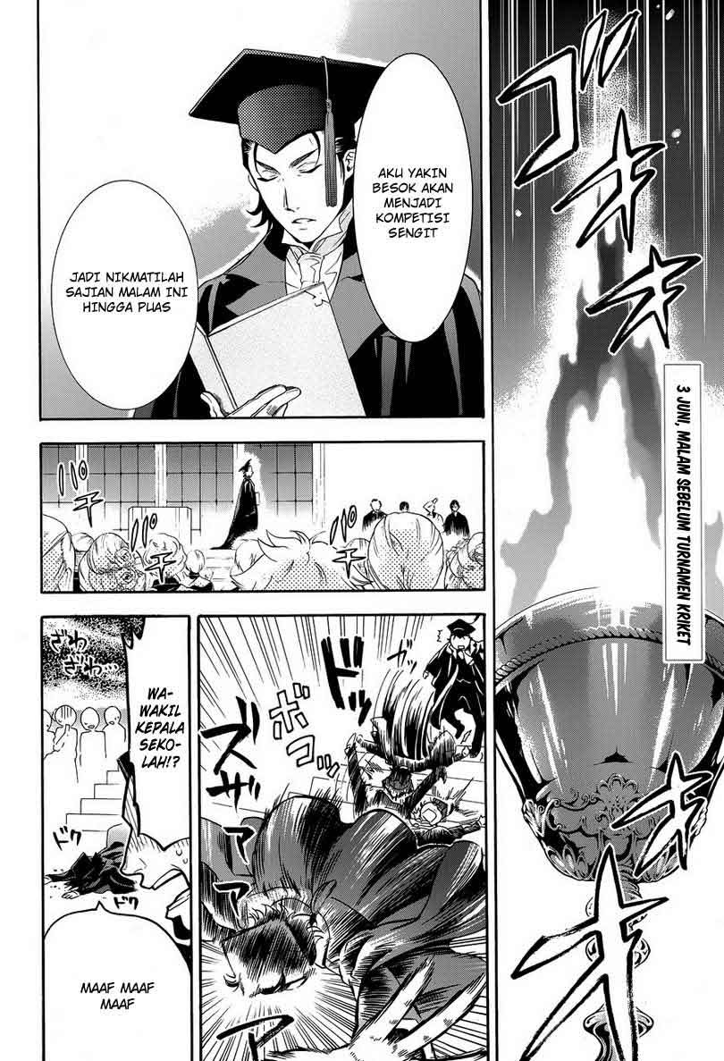 Kuroshitsuji Bab 76 halaman 3