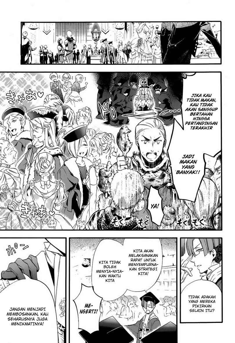 Kuroshitsuji Bab 76 halaman 4