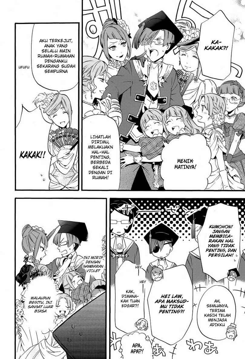 Kuroshitsuji Bab 76 halaman 5