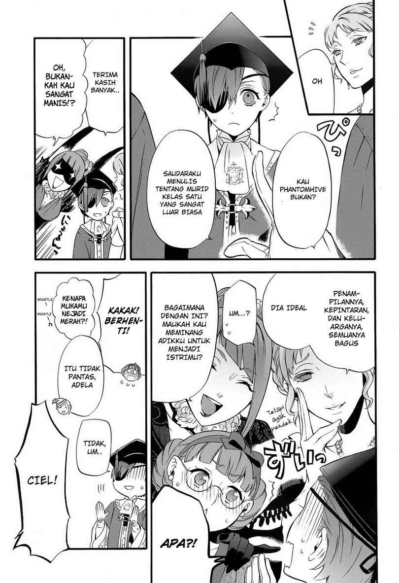 Kuroshitsuji Bab 76 halaman 6
