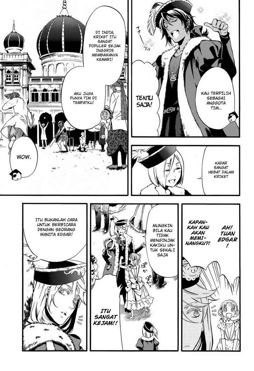 Kuroshitsuji Bab 76 halaman 8