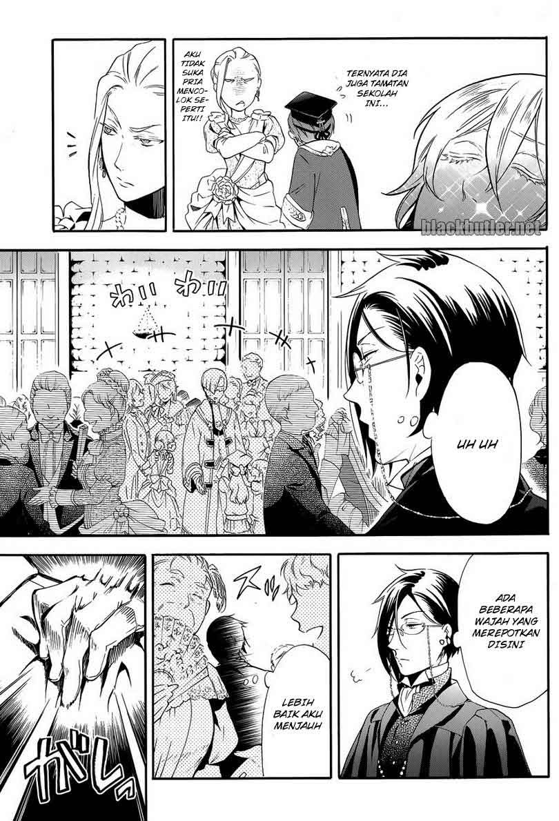 Kuroshitsuji Bab 76 halaman 10