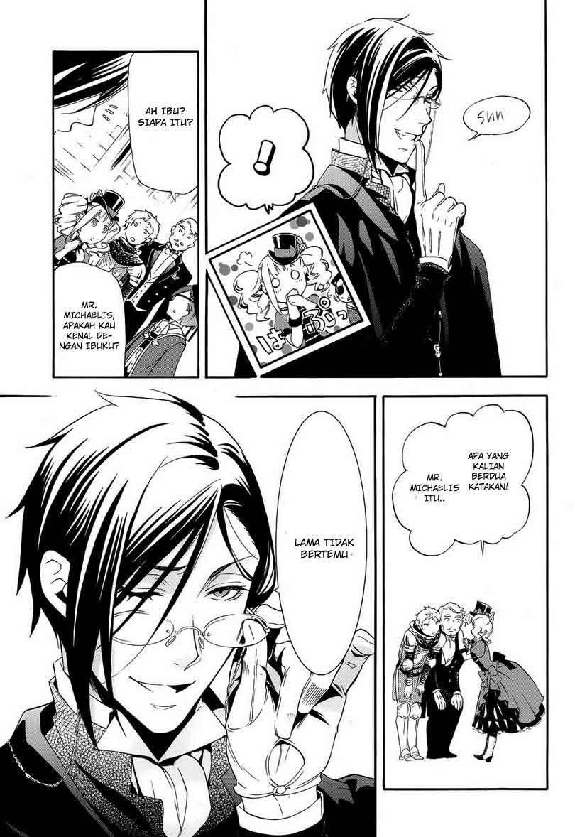 Kuroshitsuji Bab 76 halaman 12