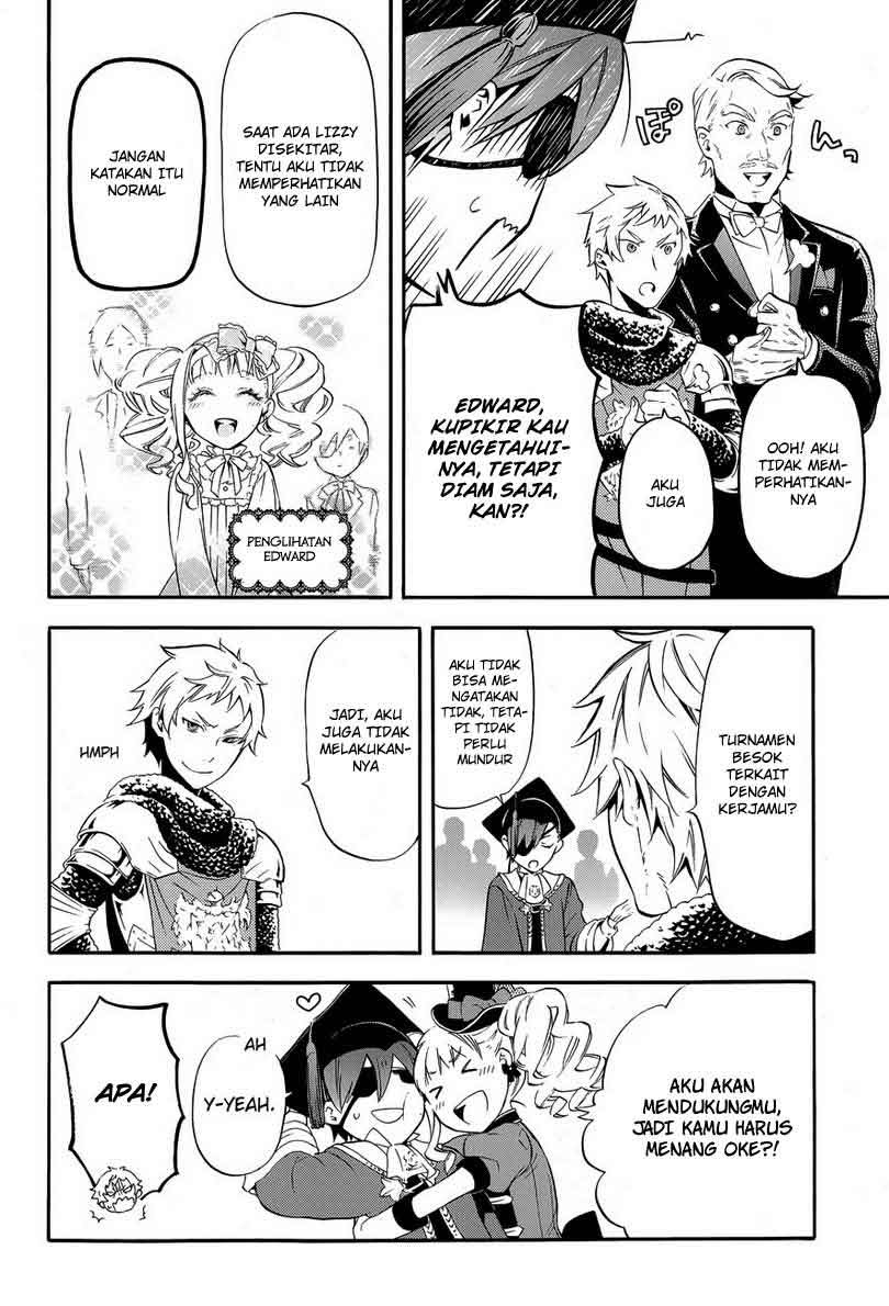 Kuroshitsuji Bab 76 halaman 13