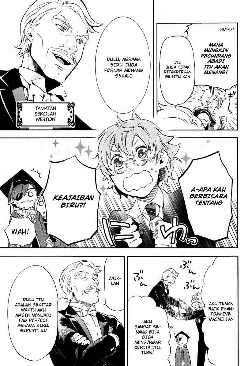 Kuroshitsuji Bab 76 halaman 14