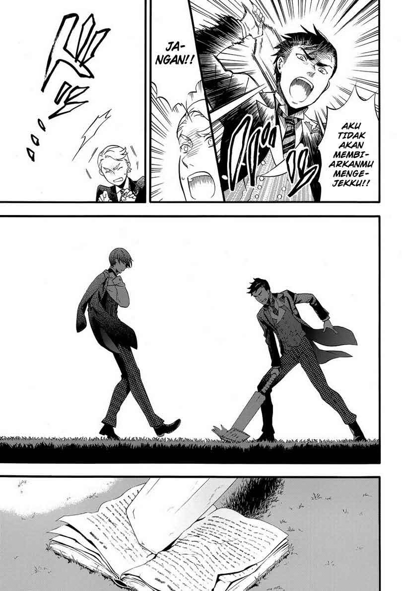 Kuroshitsuji Bab 76 halaman 18