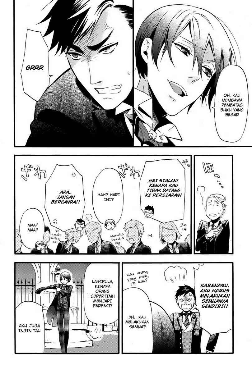 Kuroshitsuji Bab 76 halaman 19