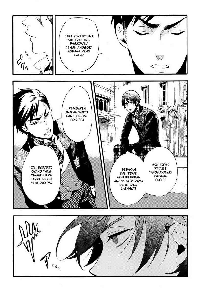 Kuroshitsuji Bab 76 halaman 20