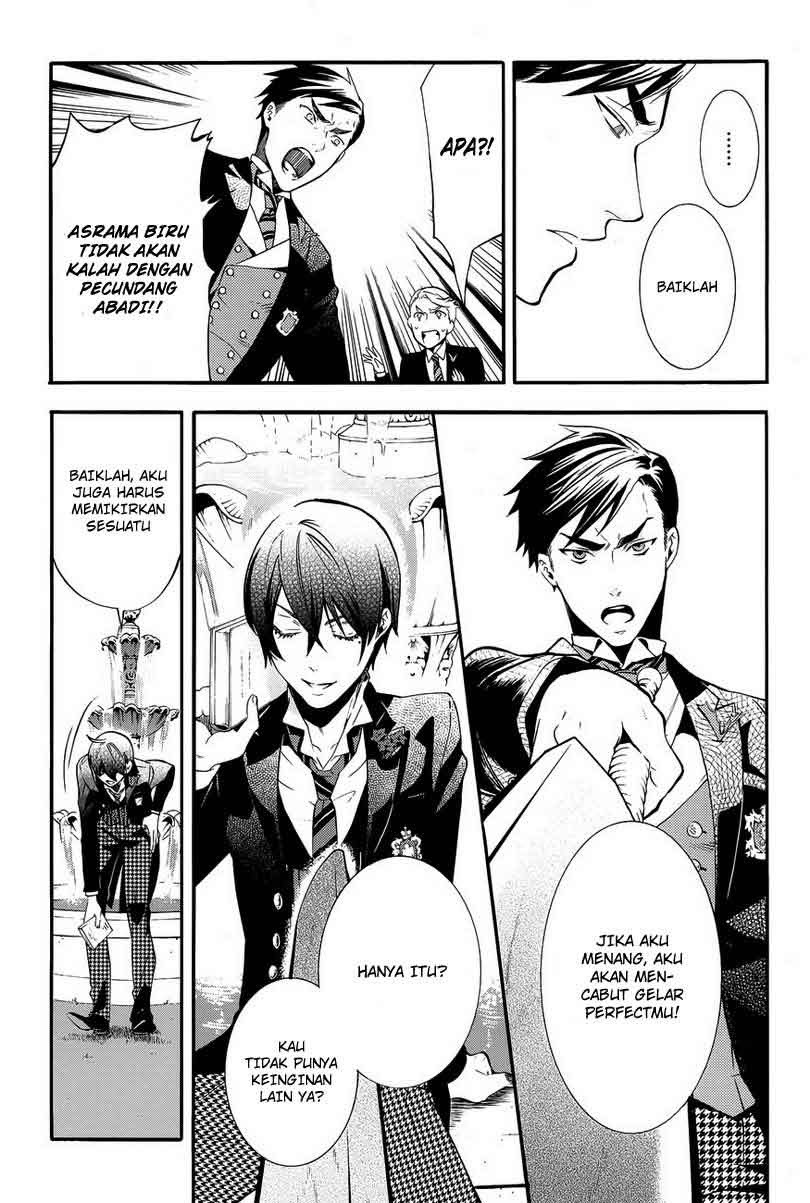 Kuroshitsuji Bab 76 halaman 22