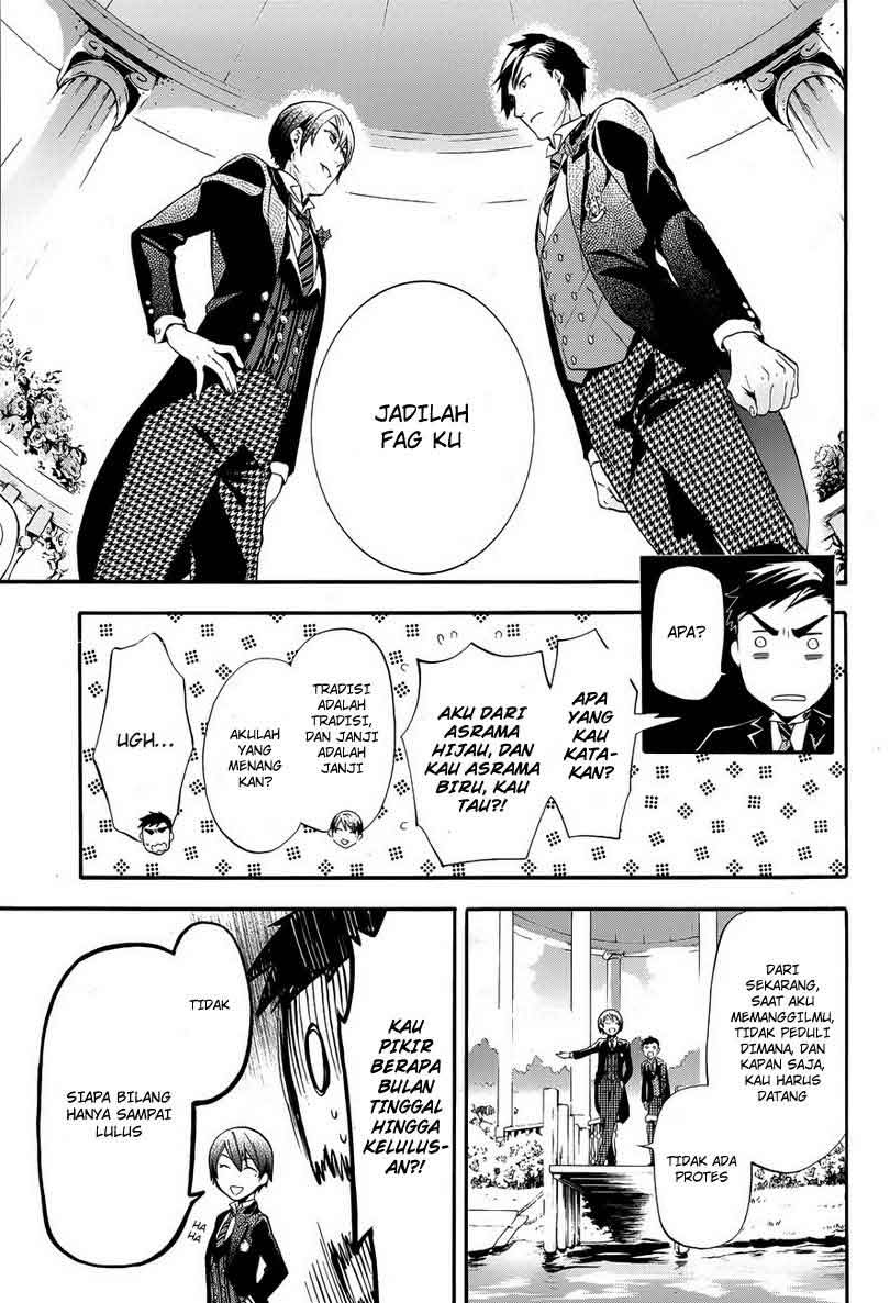 Kuroshitsuji Bab 76 halaman 26