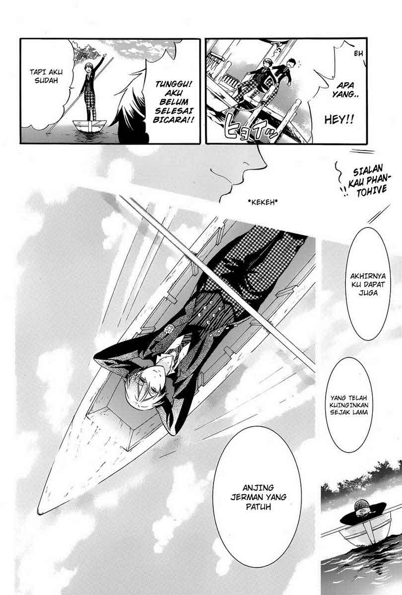 Kuroshitsuji Bab 76 halaman 27
