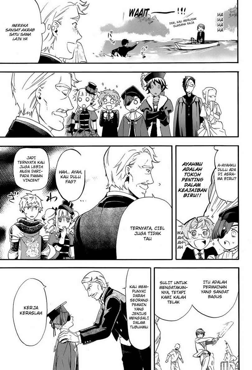 Kuroshitsuji Bab 76 halaman 28