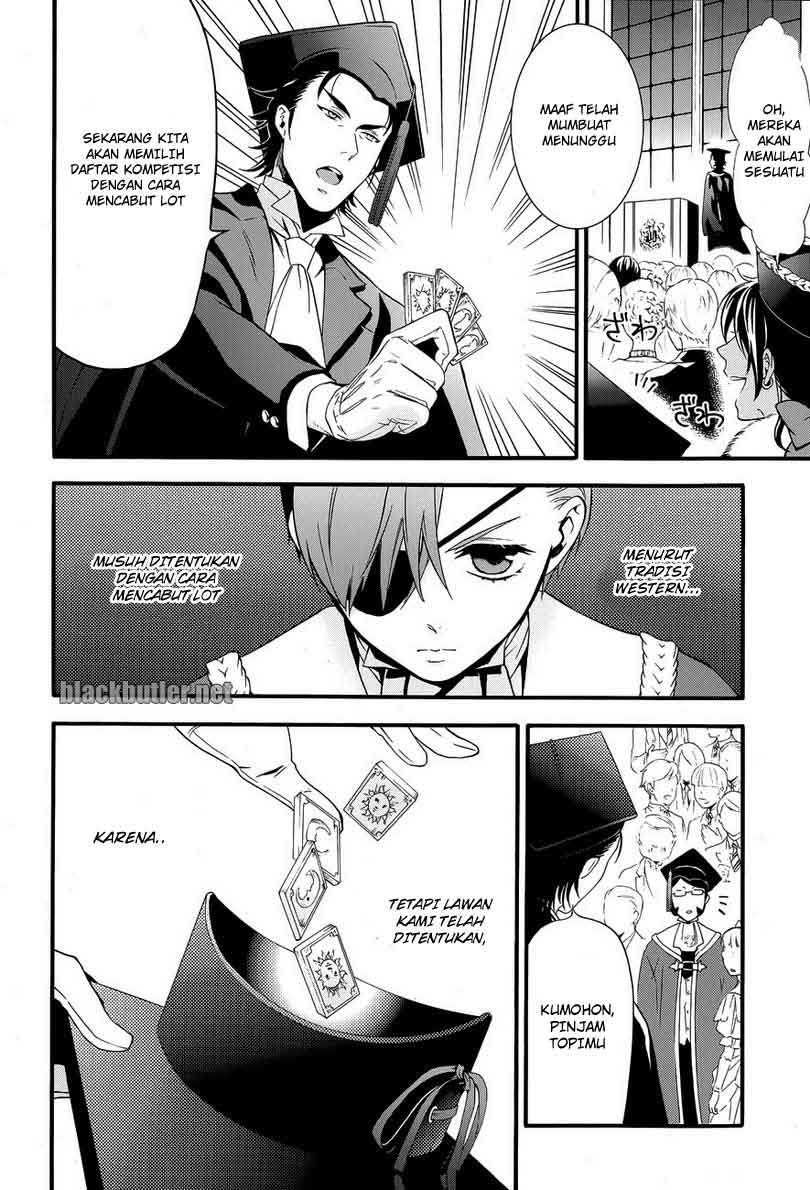 Kuroshitsuji Bab 76 halaman 29