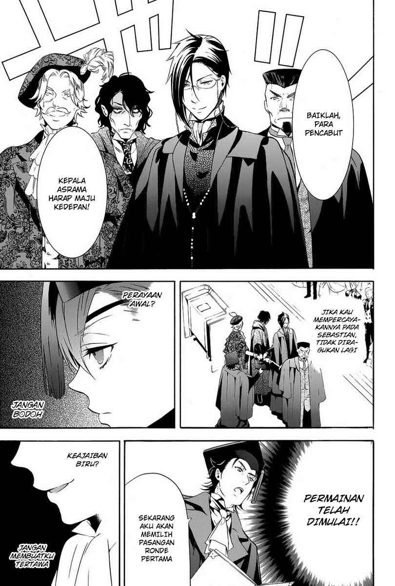 Kuroshitsuji Bab 76 halaman 30