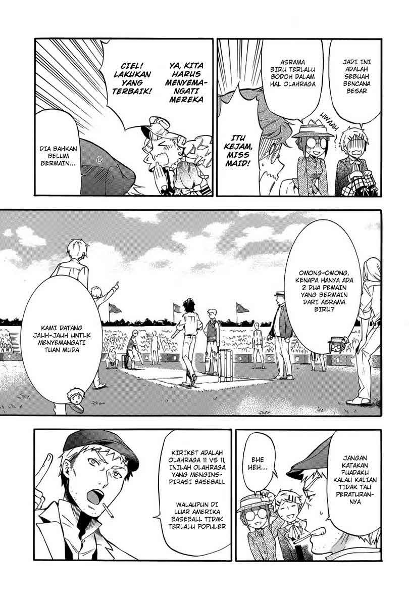 Kuroshitsuji chapter 77 halaman 11