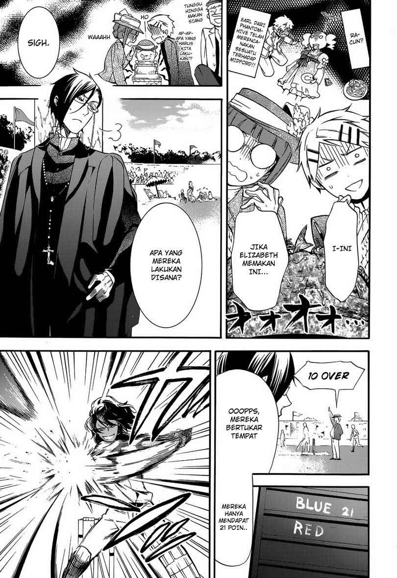 Kuroshitsuji chapter 77 halaman 15