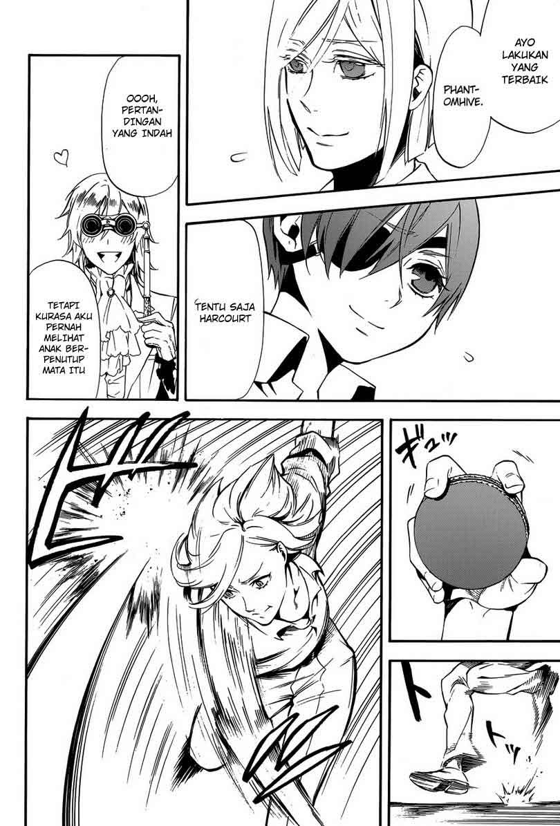 Kuroshitsuji chapter 77 halaman 28