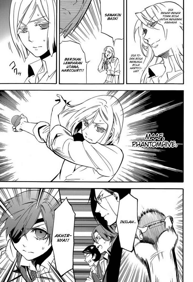 Kuroshitsuji chapter 77 halaman 31