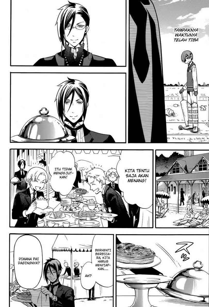 Kuroshitsuji chapter 77 halaman 34