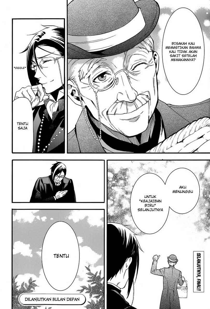 Kuroshitsuji chapter 77 halaman 38