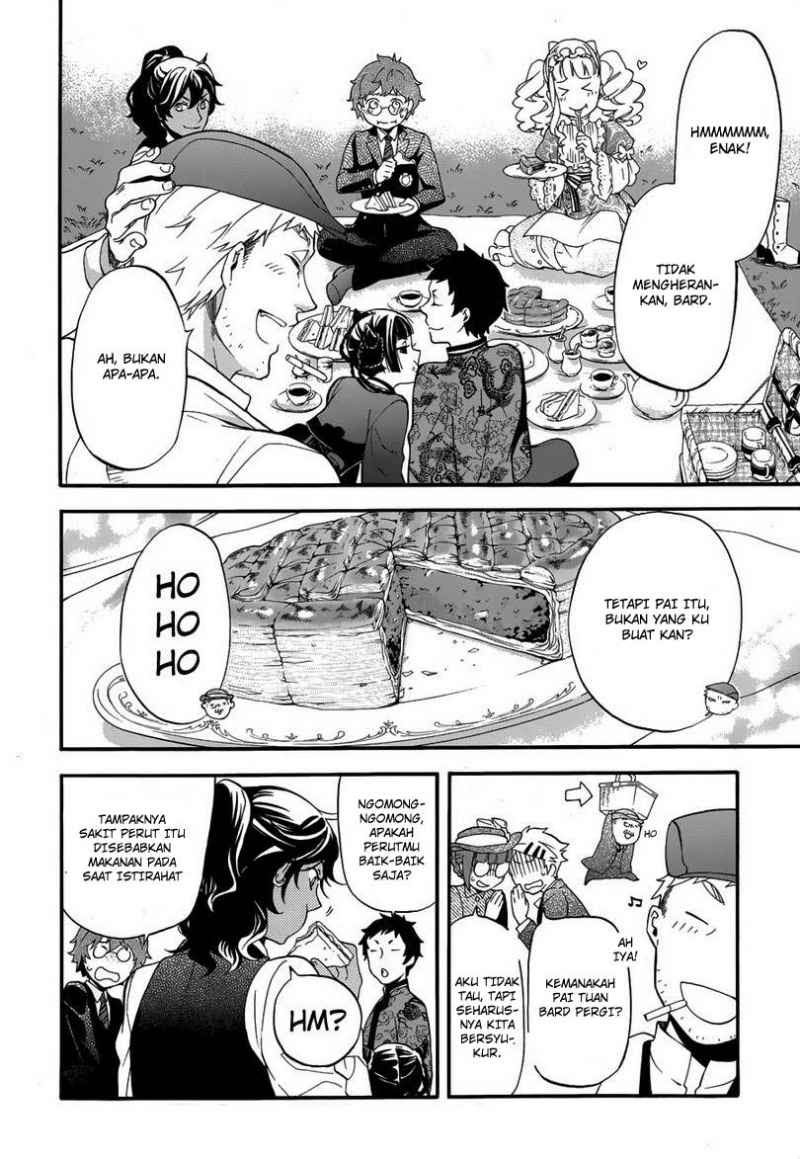 Kuroshitsuji Bab 78 halaman 3