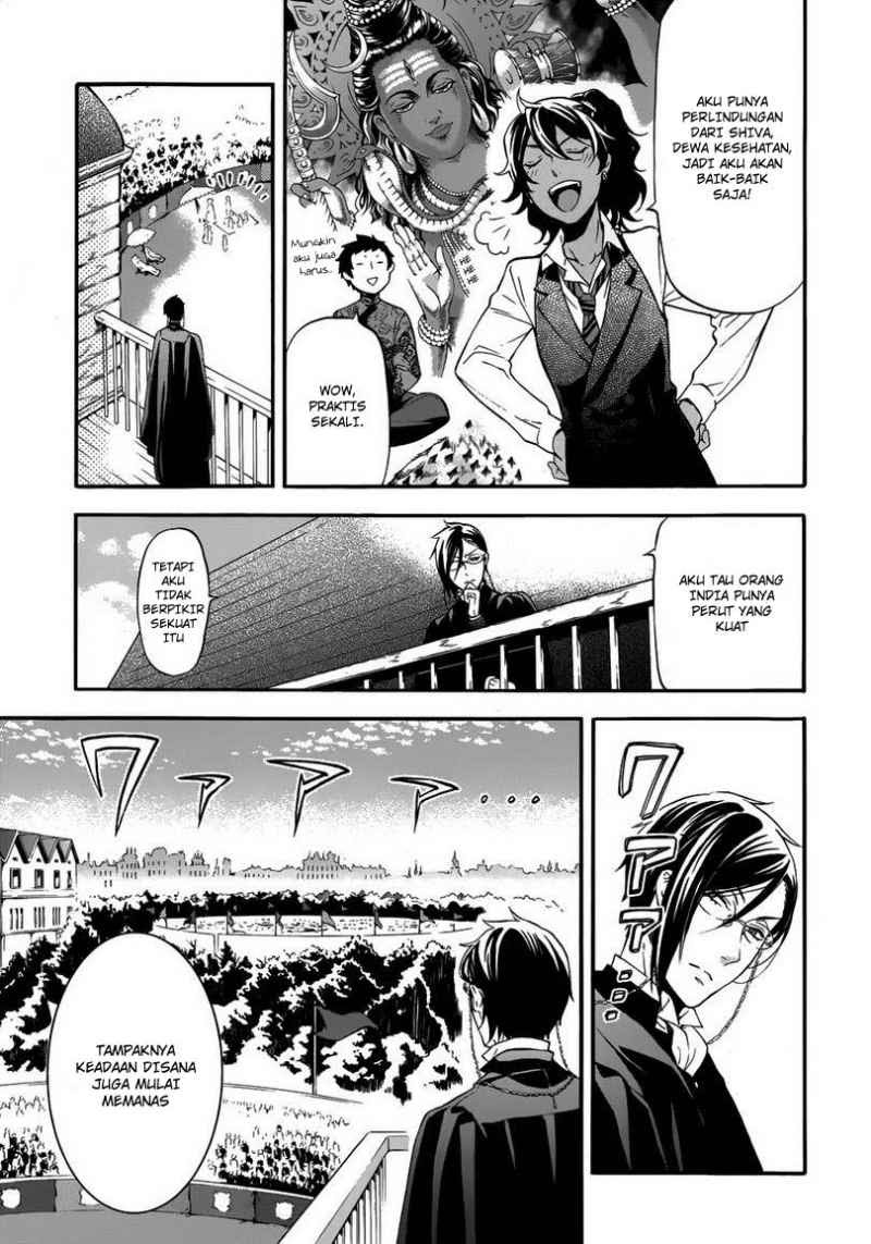 Kuroshitsuji Bab 78 halaman 4