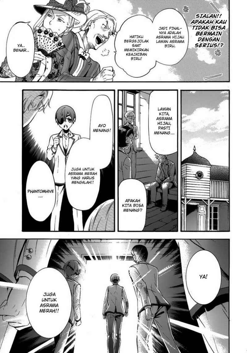 Kuroshitsuji Bab 78 halaman 12