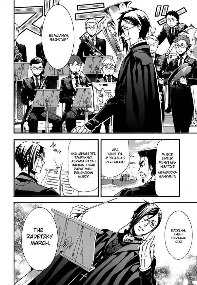 Kuroshitsuji Bab 78 halaman 15