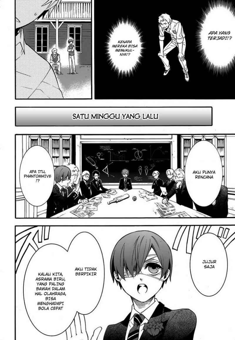 Kuroshitsuji Bab 78 halaman 19