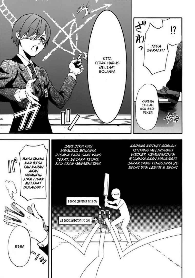 Kuroshitsuji Bab 78 halaman 20
