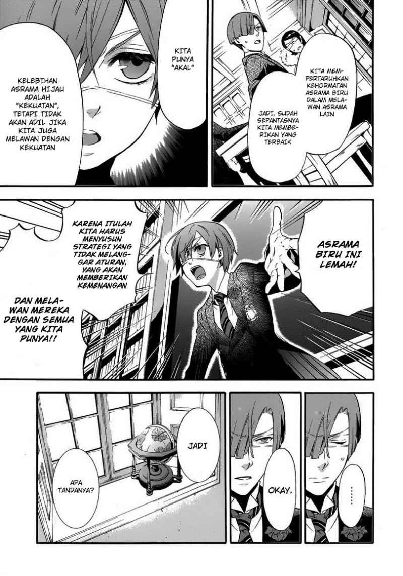 Kuroshitsuji Bab 78 halaman 22