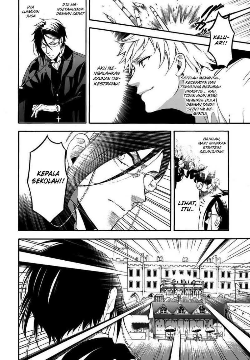 Kuroshitsuji Bab 78 halaman 31