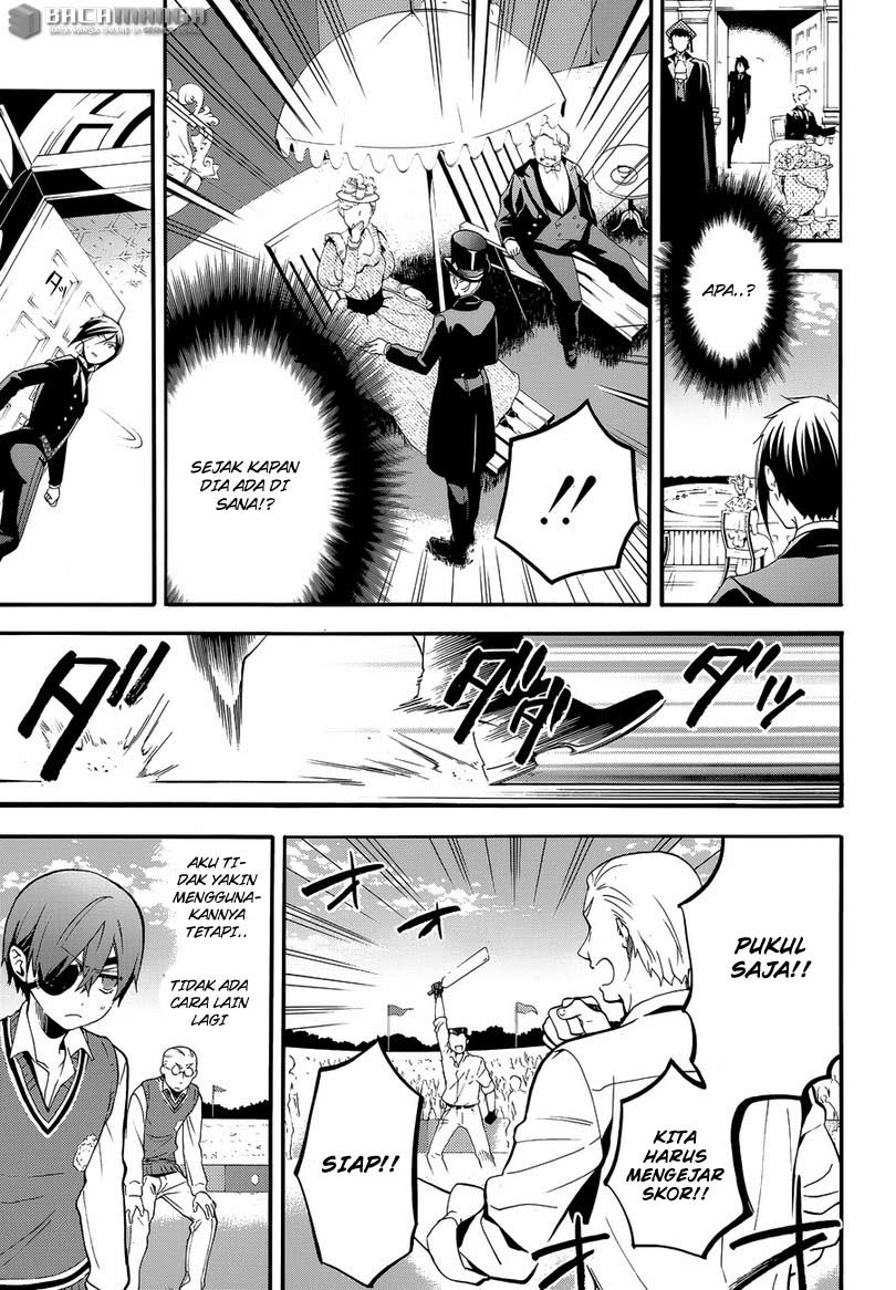 Kuroshitsuji Bab 79 halaman 8