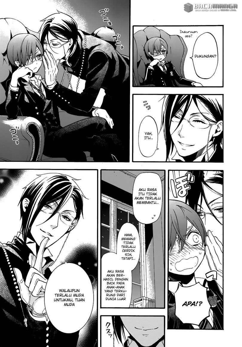 Kuroshitsuji Bab 79 halaman 12