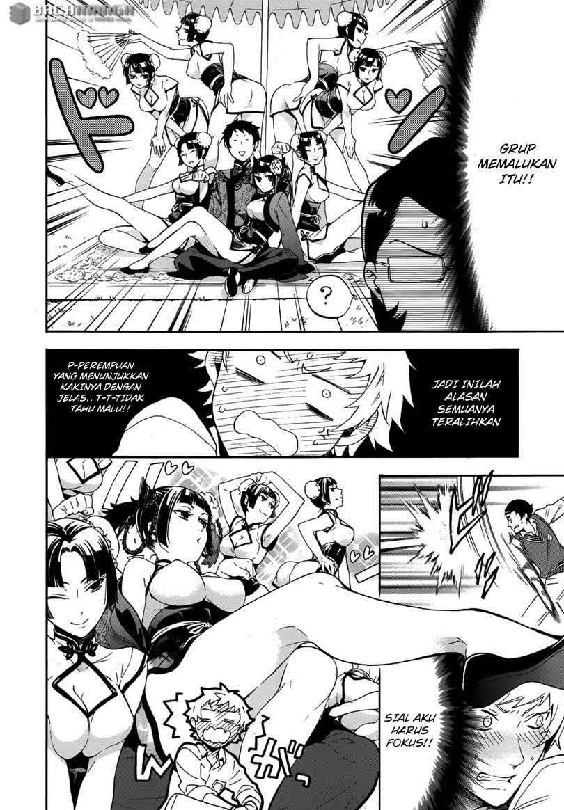 Kuroshitsuji Bab 79 halaman 15