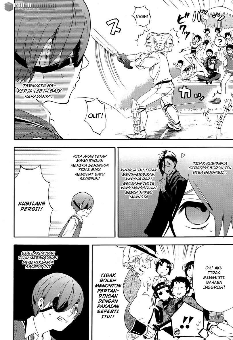 Kuroshitsuji Bab 79 halaman 17