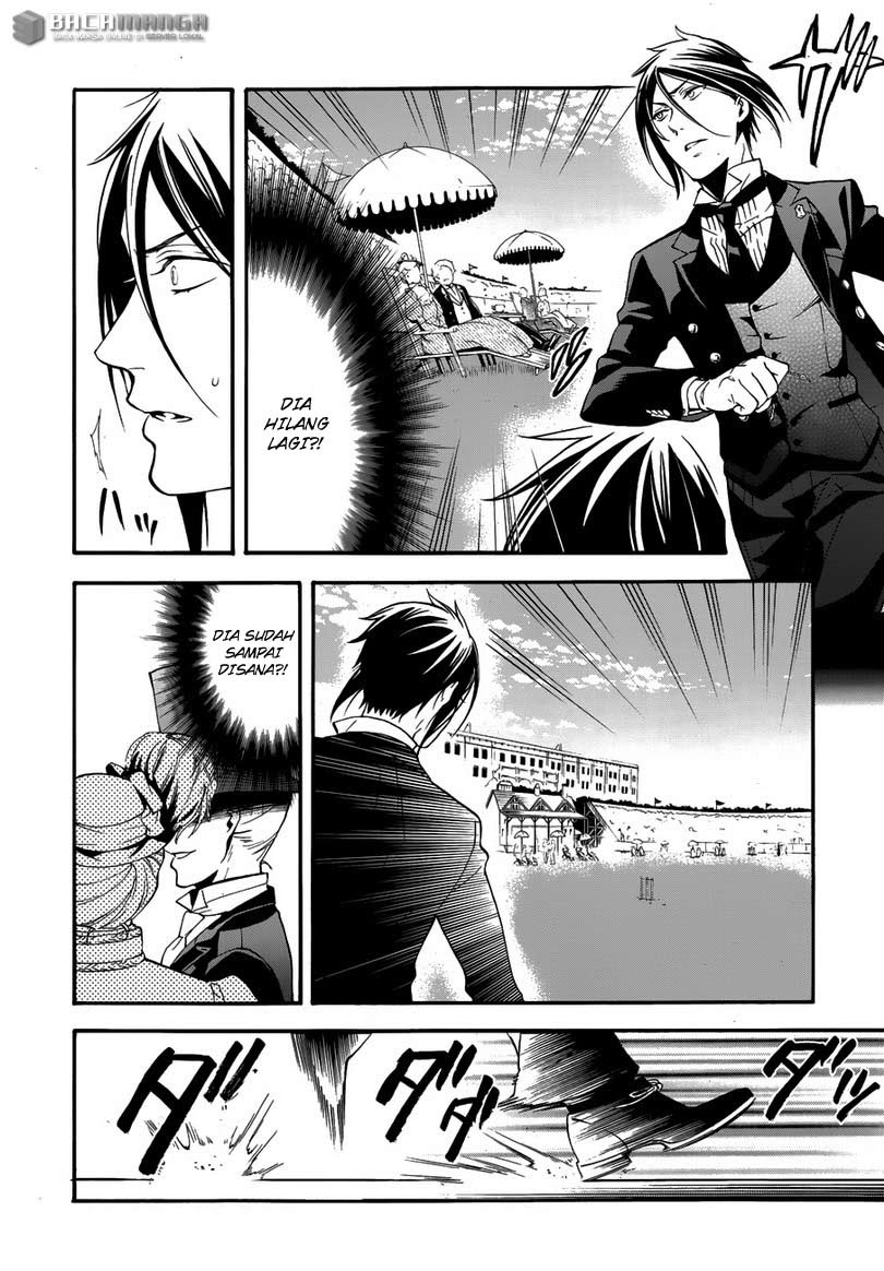 Kuroshitsuji Bab 79 halaman 19